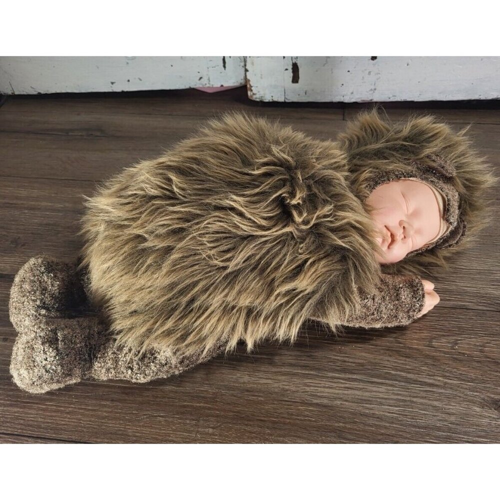 Vintage 1997 Anne Geddes 15" Beanbag Hedgehog